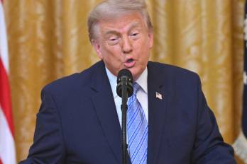 ‘Todos los estadounidenses deben saber que cuando votan, su voto será contado de manera precisa’, dijo Trump.