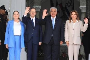 Durante la reunión, también se mencionaron proyectos ya en marcha, como la donación de sistemas de potabilización y microplantas de tratamiento de agua por parte de Israel.