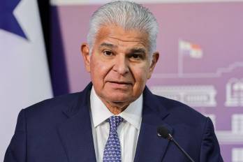 La agenda del presidente panameño también incluye una reunión con 23 representantes de empresas mexicanas.