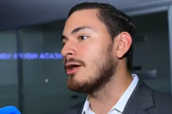 El exdiputado de la Asamblea Nacional y actual líder de la Coalición Vamos, Juan Diego Vásquez
