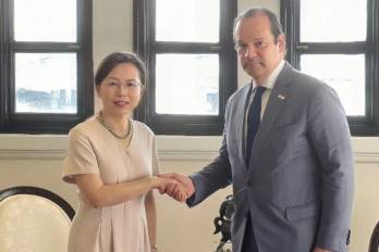 Xu destacó los avances alcanzados en la relación bilateral entre China y Panamá.