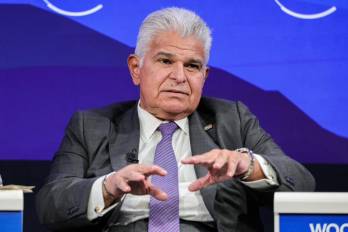 Mulino efectuó el anuncio durante su participación en el Foro Económico de Davos este 20 de enero.