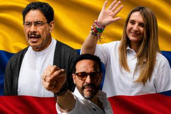 Según analistas, la elección presidencial colombiana se ha convertido en una disputa entre quienes respaldan y quienes rechazan la continuidad del gobierno de Gustavo Petro.
