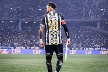 Neymar se perderá el clásico de la liga brasileña que el Santos jugará contra el São Paulo