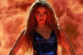 Shakira debutó en el universo mundialista con “Hips Don’t Lie” durante la Copa del Mundo de Alemania 2006.