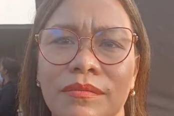 Lee también advirtió sobre la situación de las instituciones públicas, asegurando que atraviesan una grave crisis.