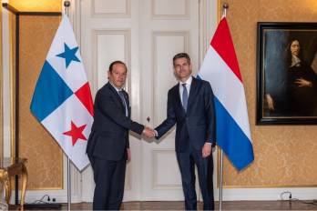 Entre los temas abordados por los cancilleres se destacó la colaboración conjunta en la lucha contra el narcotráfico y el tráfico ilícito de drogas.