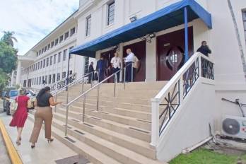 El abogado querellante Carlos Antúnez, en representación del Ministerio de Seguridad, pidió la absolución de Jaume Pamies Dolades.