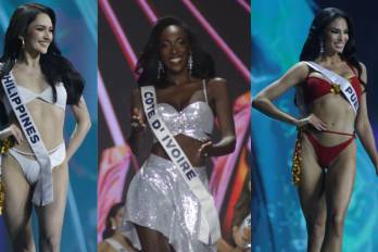 Varias sorpresas entre las candidatas del Top 12 del Miss Universo 2025.
