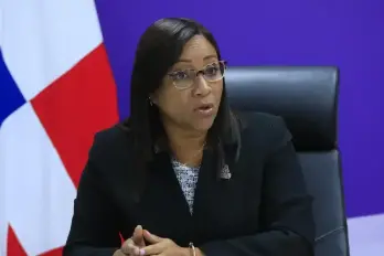 Niurka Palacios, ministra de la Mujer.
