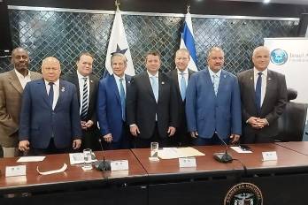 Con esta firma, Panamá se convierte en el país número 63 en adherirse a esta iniciativa.