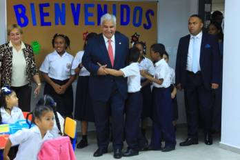 Mulino destacó que actualmente ya se han desarrollado mesas de trabajo que han contribuido al proyecto educativo.