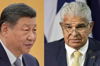 El presidente panameño subrayó que, a diferencia del sistema chino, en Panamá rige una institucionalidad democrática basada en la separación de poderes.