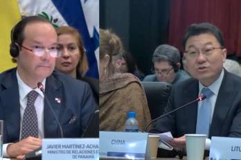Video: Martínez-Acha responde a China en la OEA: “Mi país es una democracia, su país es distinto al mío”