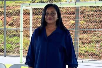 Raquel Murillo Godoy fue electa por libre postulación y forma parte de la coalición Vamos.