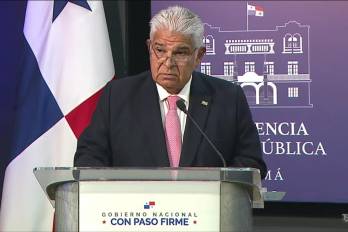 El presidente de la República, José Raúl Mulino.