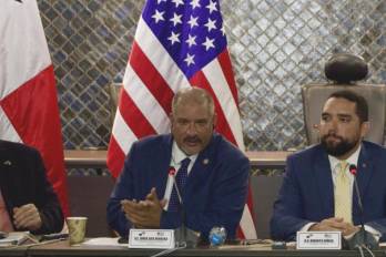 ‘La Estrella de Panamá’ pudo conocer que durante la reunión los diputados expusieron la posición del país sobre la gestión del Canal de Panamá, la supervisión de los puertos.