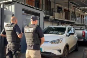 El OIJ continúa con las diligencias para determinar el alcance total de la red