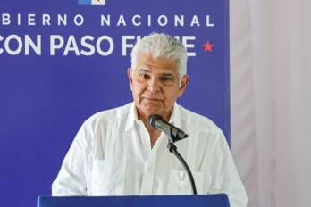 Mulino señaló que el mal estado de las carreteras incluso ha impactado el flujo de visitantes hacia destinos turísticos, como El Valle de Antón.