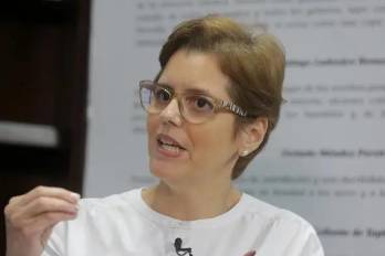 La diputada señaló que el incidente no puede tratarse como un episodio aislado, sino como reflejo de una violencia que, al igual que la corrupción, “ya está normalizada” en la vida política del país.