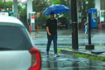 Se esperan lluvias en Colón, Bocas del Toro, Veraguas y Azuero este 7 de julio.
