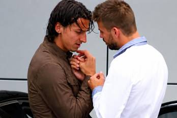 El episodio ocurrió cuando Piqué e Ibrahimovic compartían vestuario en el FC Barcelona bajo las órdenes de Pep Guardiola. U