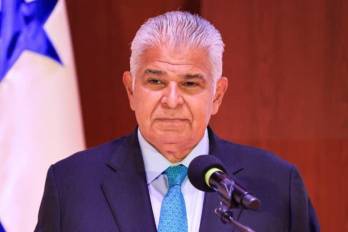 Mulino encabezó su conferencia de prensa semanal desde la Ciudad de las Artes.