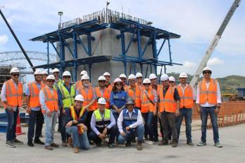 La empresa invita a los profesionales a postularse y formar parte de esta obra clave para el desarrollo del país.