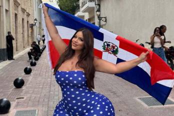La modelo e influencer panameña Gracie Bon forma parte de la 2da temporada de La Casa de Alofoke, en República Dominicana.