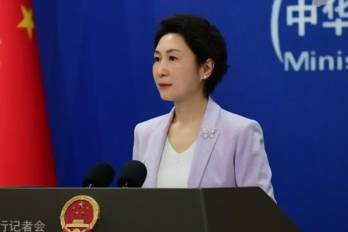 La reacción de Mao se conoce un día después que Mulino declarara que ignora que tiene China en su agenda.