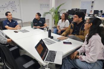 Reunión entre las autoridades del Ministerio de Vivienda y la Alcaldía de San Miguelito