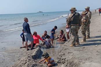 El operativo forma parte de las acciones preventivas que se desarrollan durante la temporada de verano.