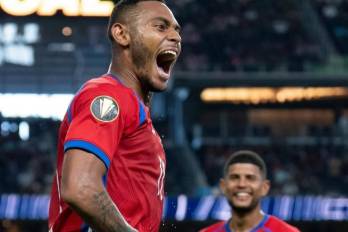 El futbolista panameño, Ismael Díaz