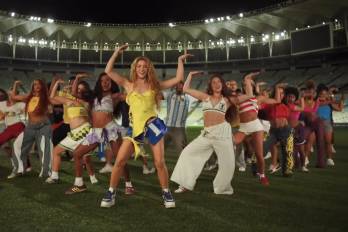 La cantante Shakira en un fragmento del nuevo video de ‘Dai Dai.