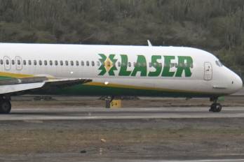 Laser Airlines agradeció la comprensión de los pasajeros y aseguró que continuará informando sobre cualquiera novedad.