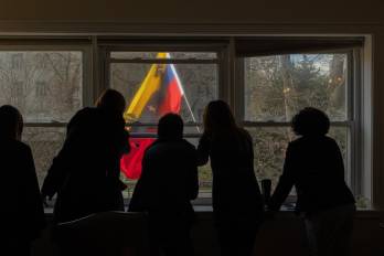 El viceministro explicó que estas instalaciones serán reacondicionadas con el objetivo de reactivar la atención consular.