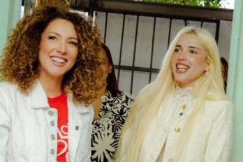 Erika Ender no dudó en expresar su admiración por Elena Rose, resaltando no solo su talento artístico, sino también su esencia personal.