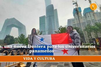 China, una nueva frontera para los universitarios panameños