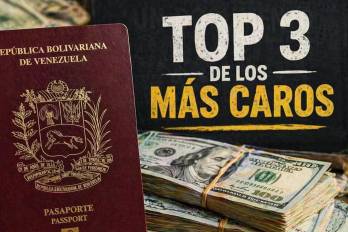 Con tarifas que superan los 200 dólares en su modalidad básica, el pasaporte venezolano es considerado actualmente uno de los más caros de la región y del mundo.
