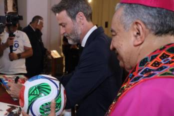 Ulloa resaltó el valor de la unión nacional alrededor de la selección, independientemente de las diferencias religiosas o sociales.
