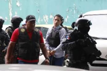 Ventura Ceballos cumple actualmente una condena de 30 años de prisión por el homicidio múltiple de cinco jóvenes en el distrito de La Chorrera.