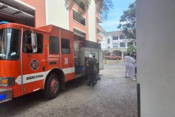 Las autoridades coordinaron la intervención de un equipo especializado de investigación.