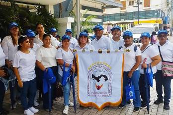 Vielka Rosero, presidenta de ANPATE, no se guardó nada y señaló que muchos de estos profesionales arriesgaron sus vidas durante la pandemia de COVID-19