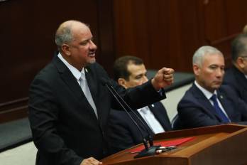 Herrera reiteró que su administración impulsa una agenda de modernización legislativa.