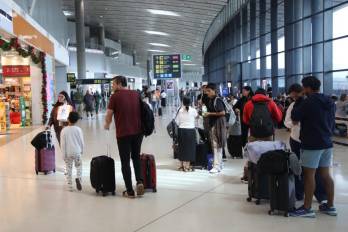 El flujo de viajeros que ingresaron a la ciudad de Panamá también mostró un comportamiento positivo.