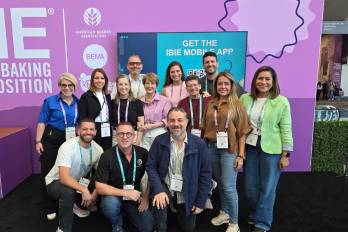 Parte de la delegación panameña que acudió al encuentro.
