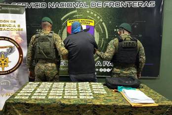 Las autoridades judiciales mantienen activa la investigación al hombre, de 46 años.