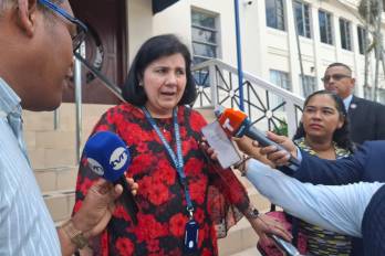 Fiscal Ruth Morcillo