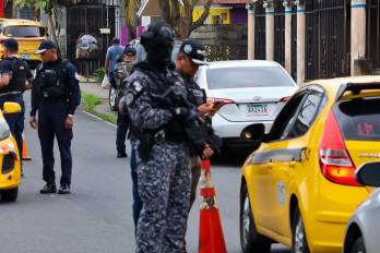 El implicado fue puesto a órdenes de las autoridades competentes para los trámites legales correspondientes.