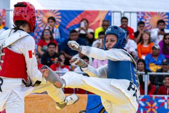 La participación del taekwondo panameño continúa sumando resultados destacados en Ayacucho–Lima 2025